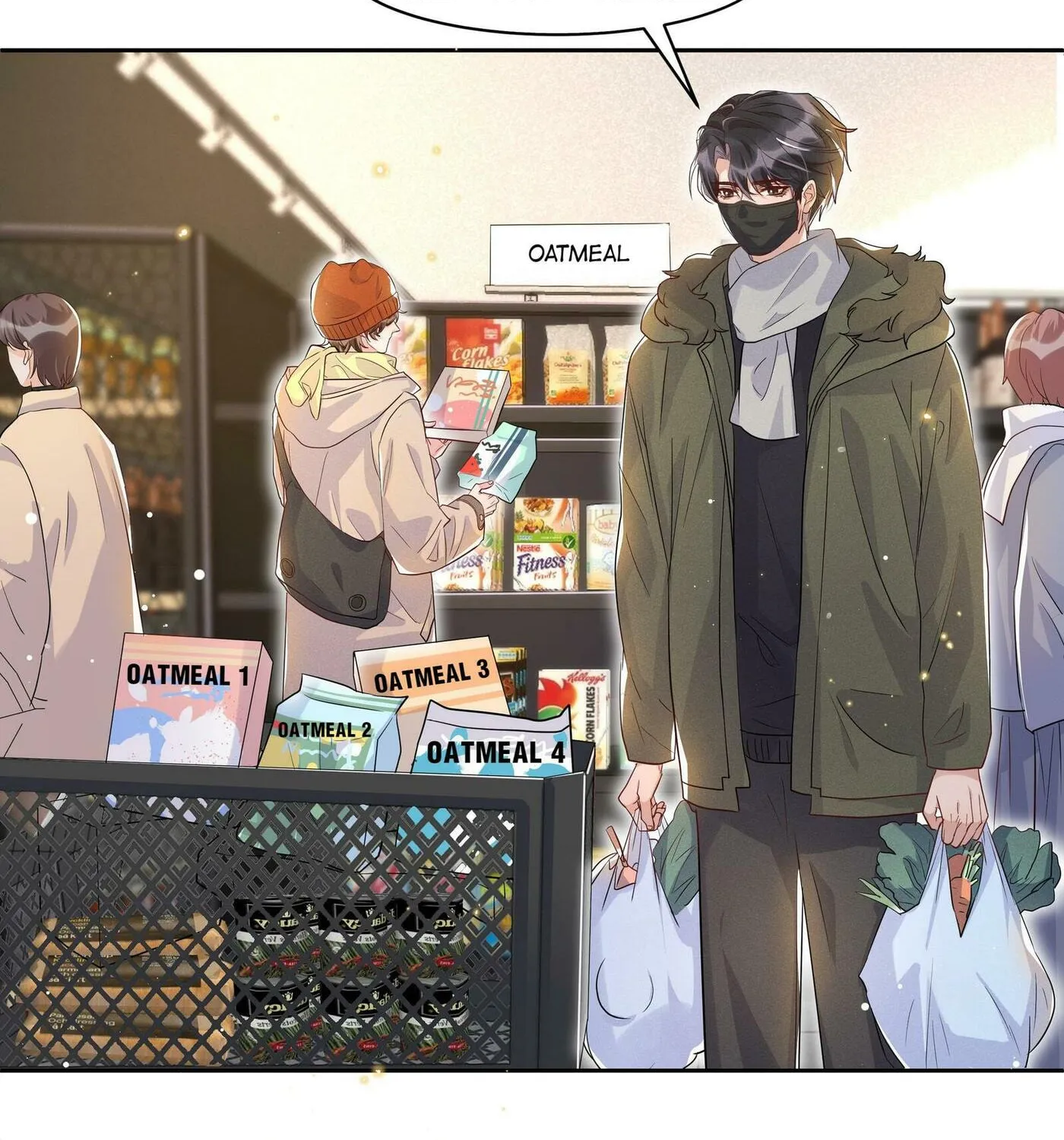 Social Temperature (Colored) Chapter 60 page 42 - 