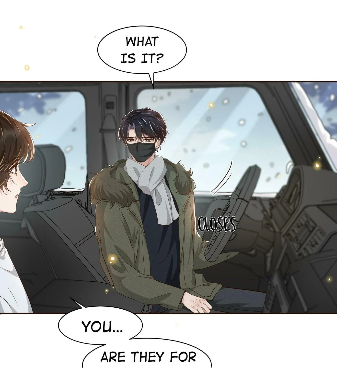 Social Temperature (Colored) Chapter 61 page 13 - 