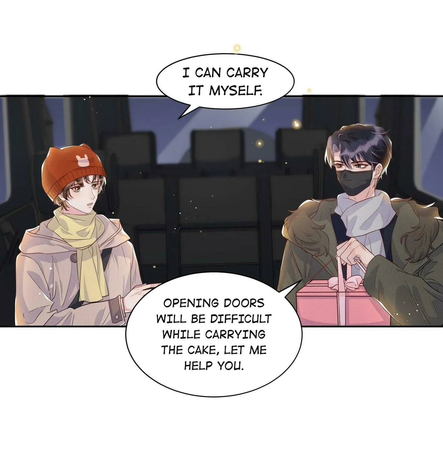 Social Temperature (Colored) Chapter 61 page 55 - 