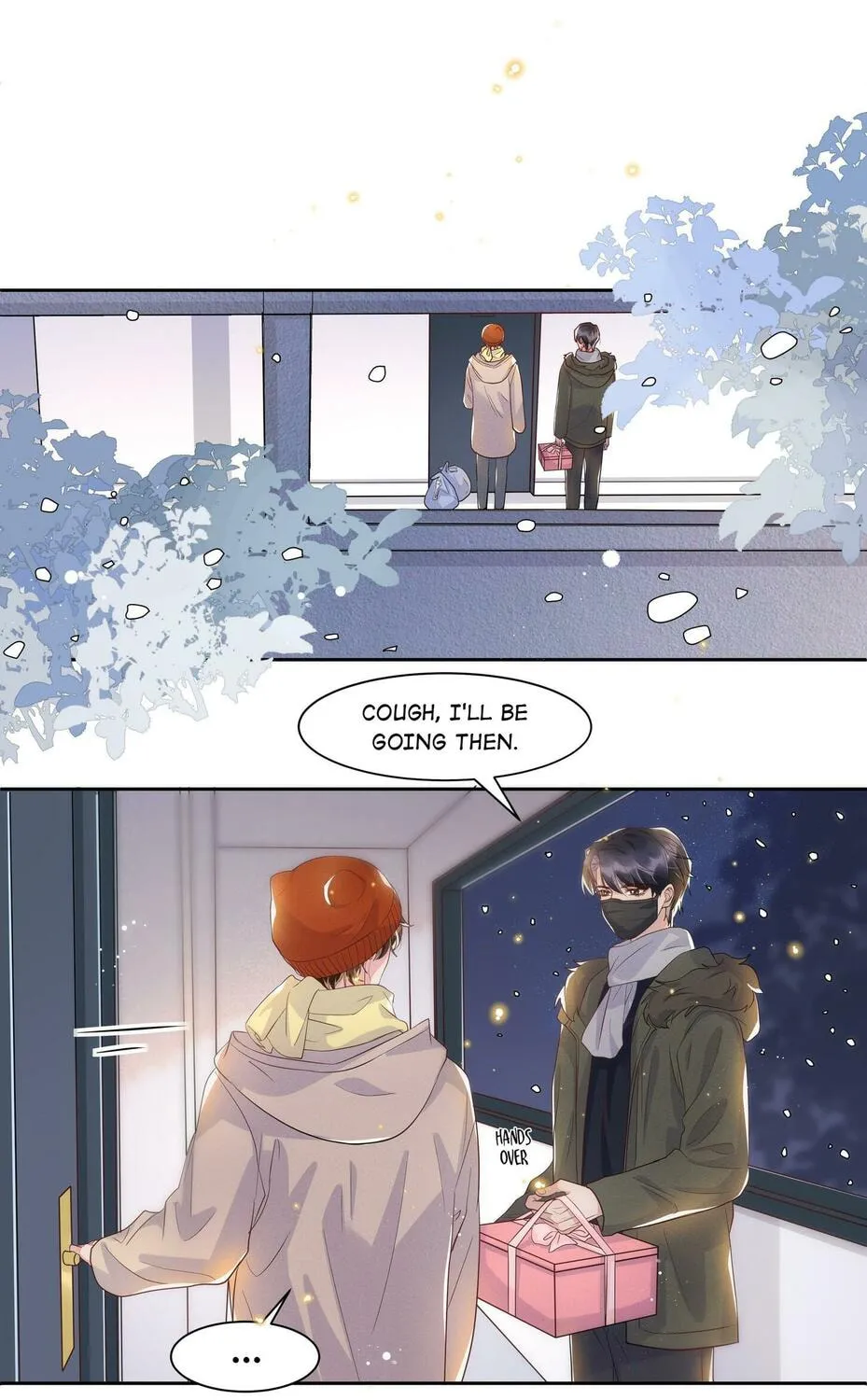 Social Temperature (Colored) Chapter 61 page 57 - 