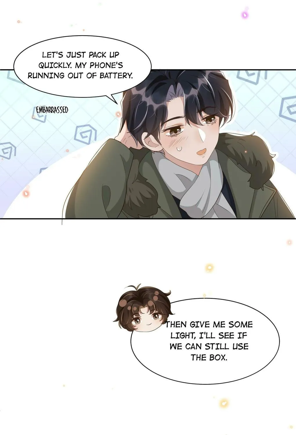 Social Temperature (Colored) Chapter 62 page 64 - 