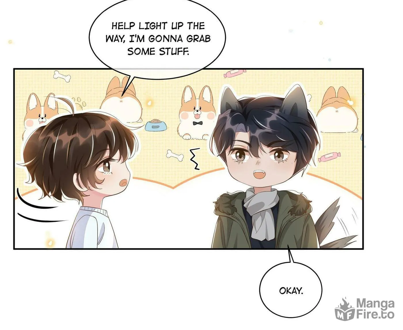 Social Temperature (Colored) Chapter 62 page 74 - 