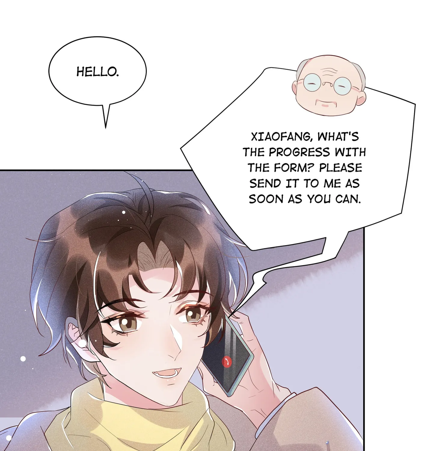 Social Temperature (Colored) Chapter 63 page 21 - 