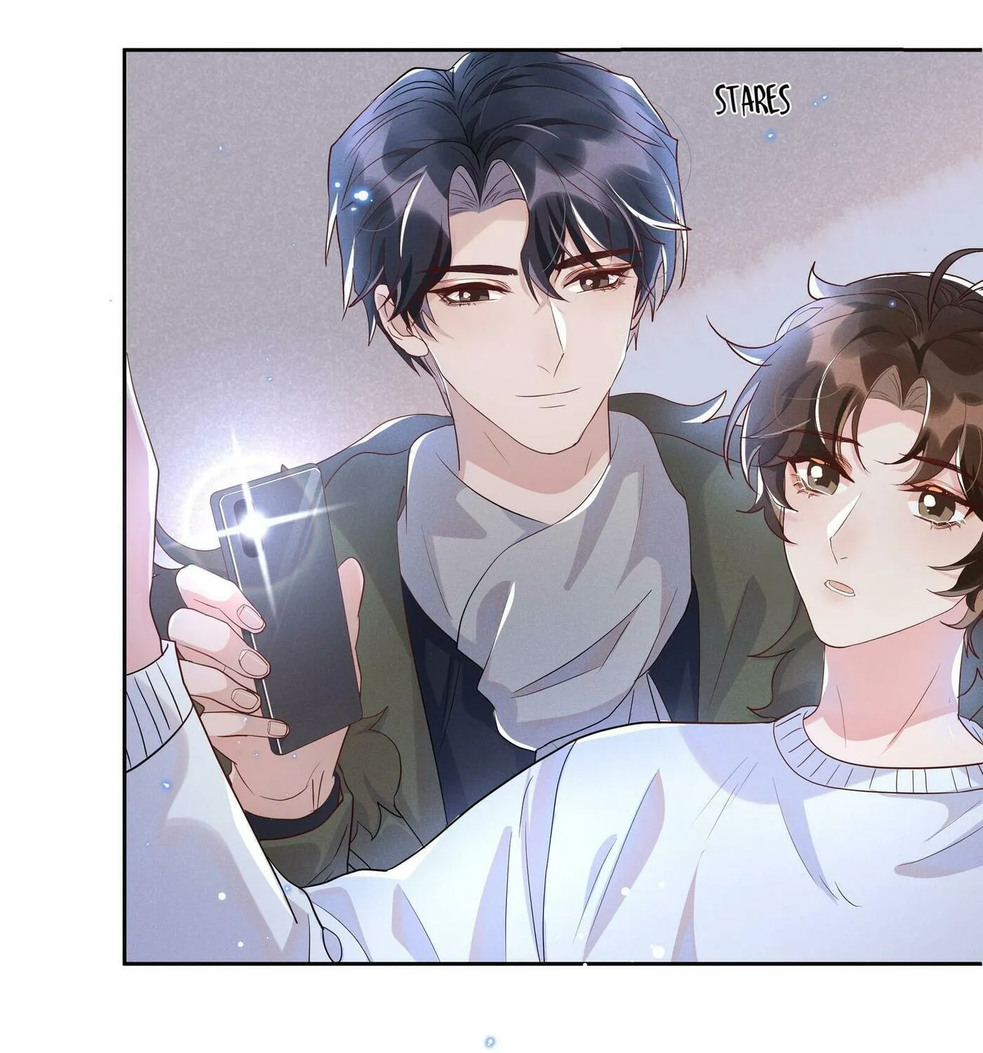 Social Temperature (Colored) Chapter 63 page 9 - 