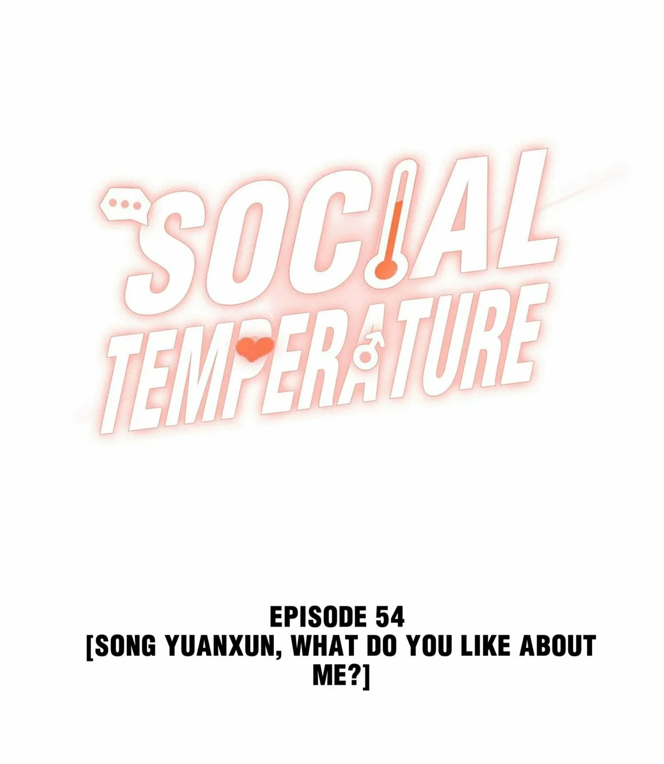 Social Temperature (Colored) Chapter 64 page 3 - 