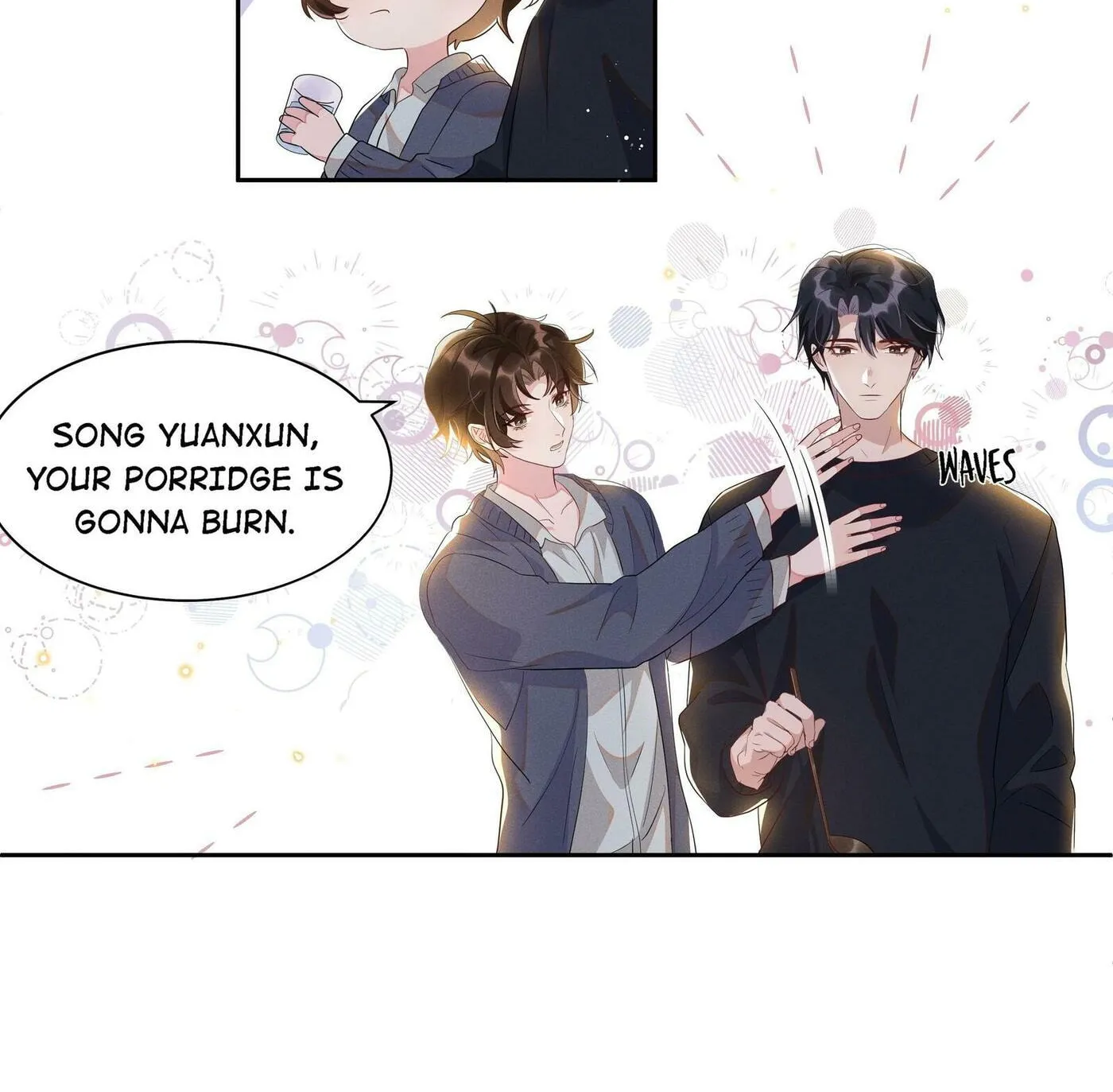 Social Temperature (Colored) Chapter 64 page 65 - 