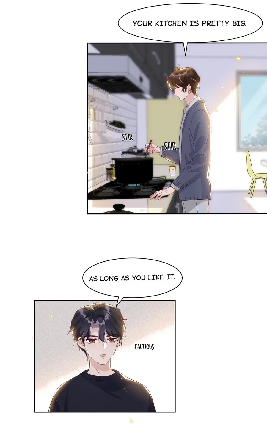 Social Temperature (Colored) Chapter 64 page 70 - 