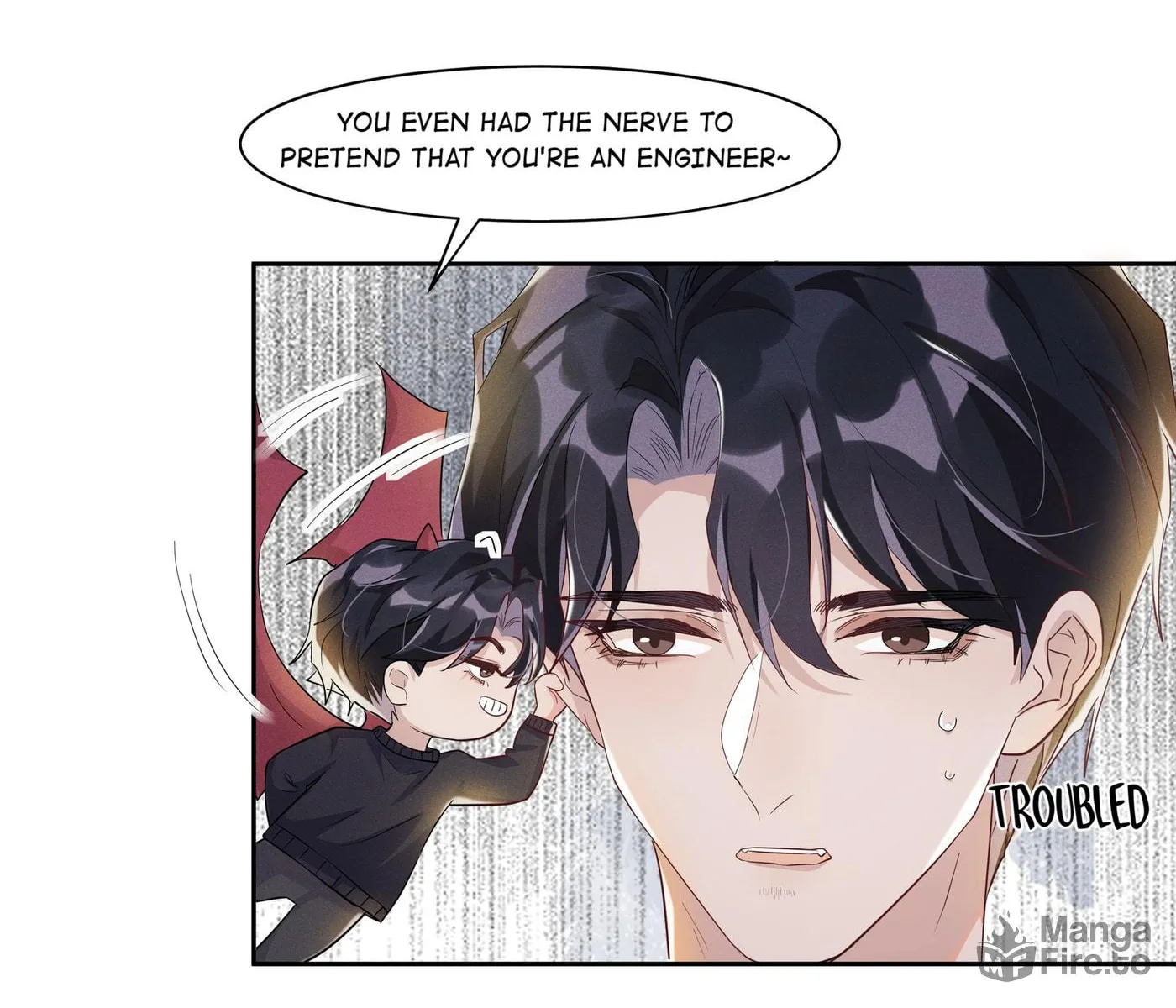 Social Temperature (Colored) Chapter 65 page 25 - 