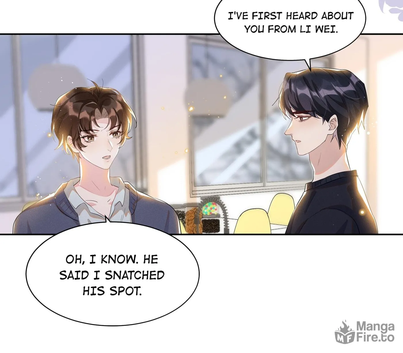 Social Temperature (Colored) Chapter 65 page 6 - 