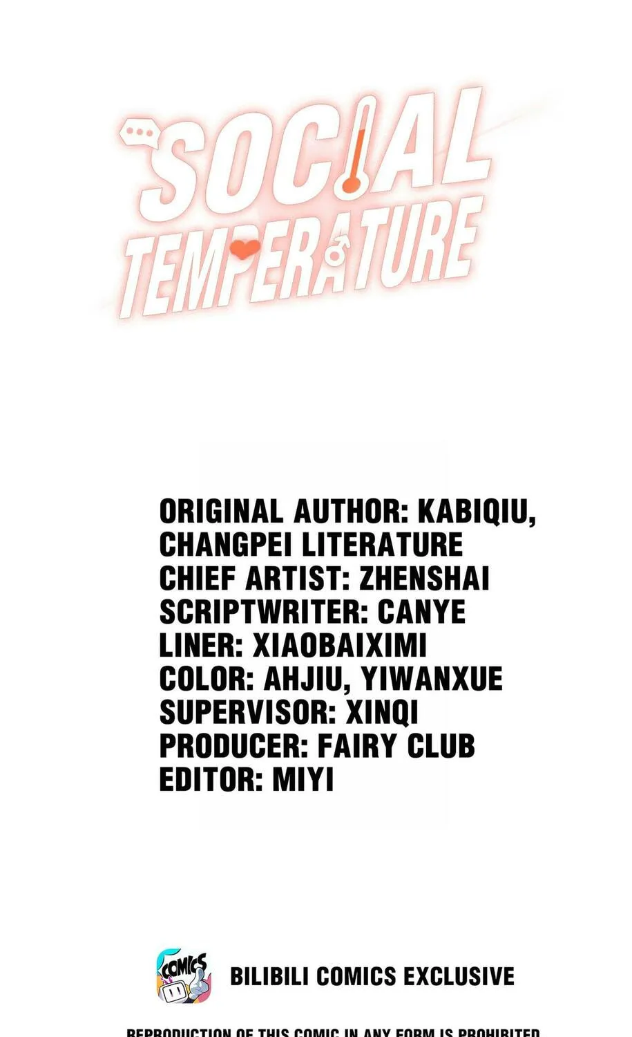 Social Temperature (Colored) Chapter 66 page 3 - 