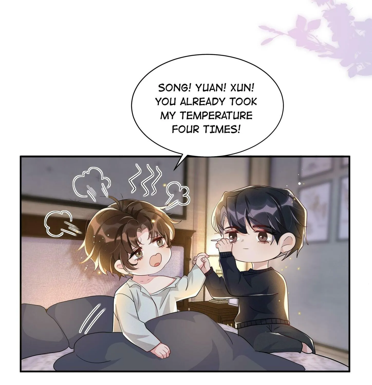 Social Temperature (Colored) Chapter 66 page 70 - 