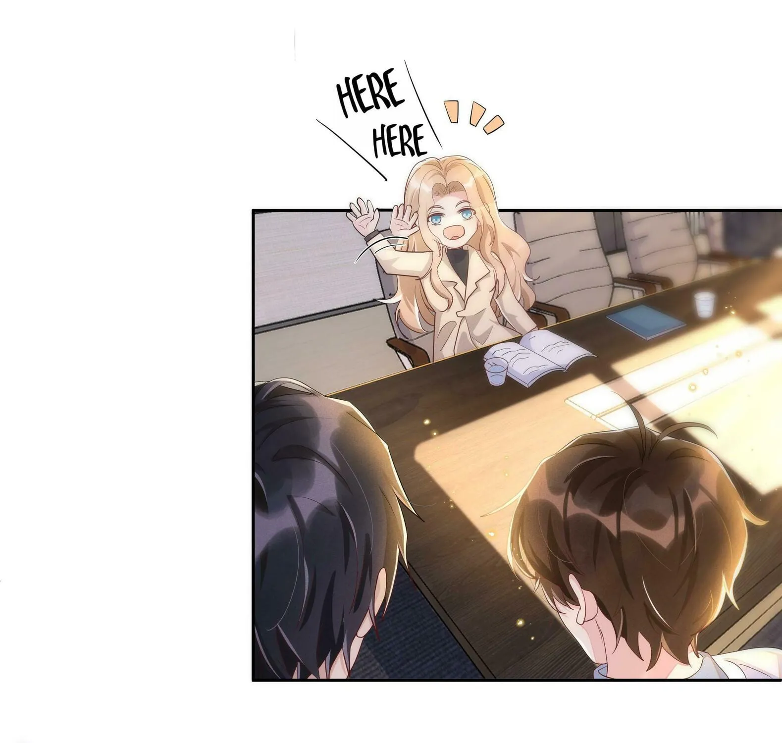 Social Temperature (Colored) Chapter 67 page 13 - 