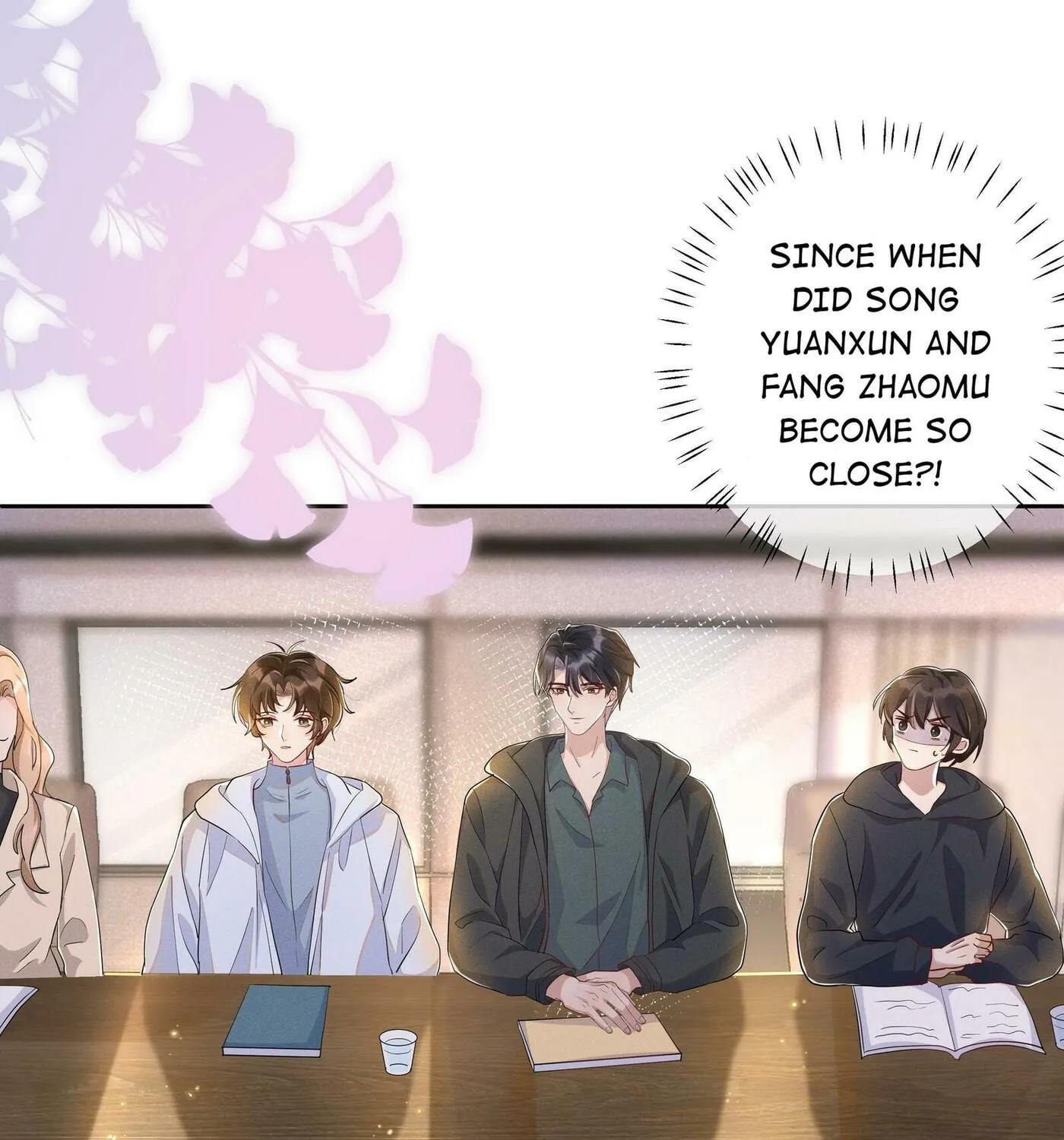 Social Temperature (Colored) Chapter 67 page 15 - 