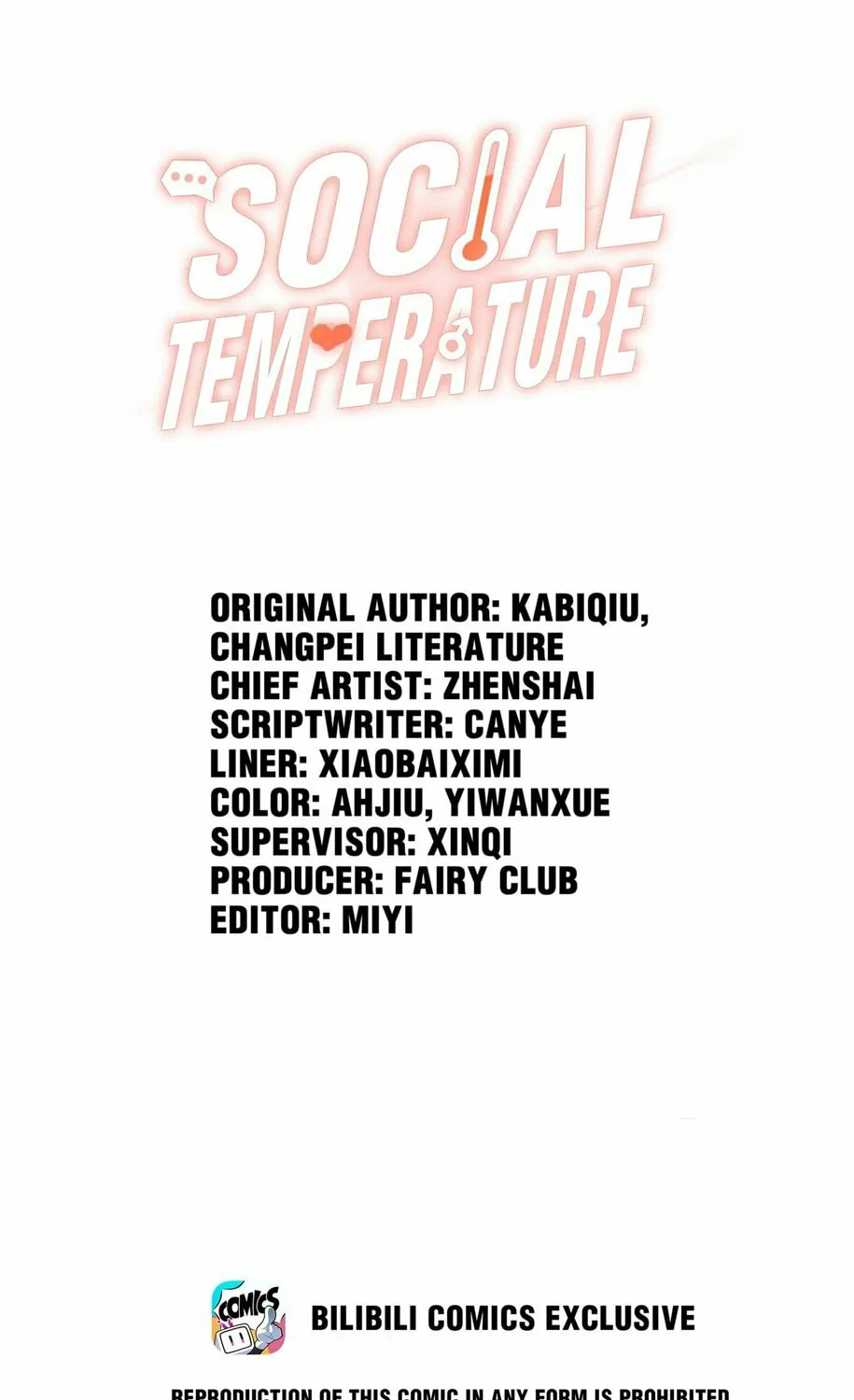 Social Temperature (Colored) Chapter 67 page 3 - 