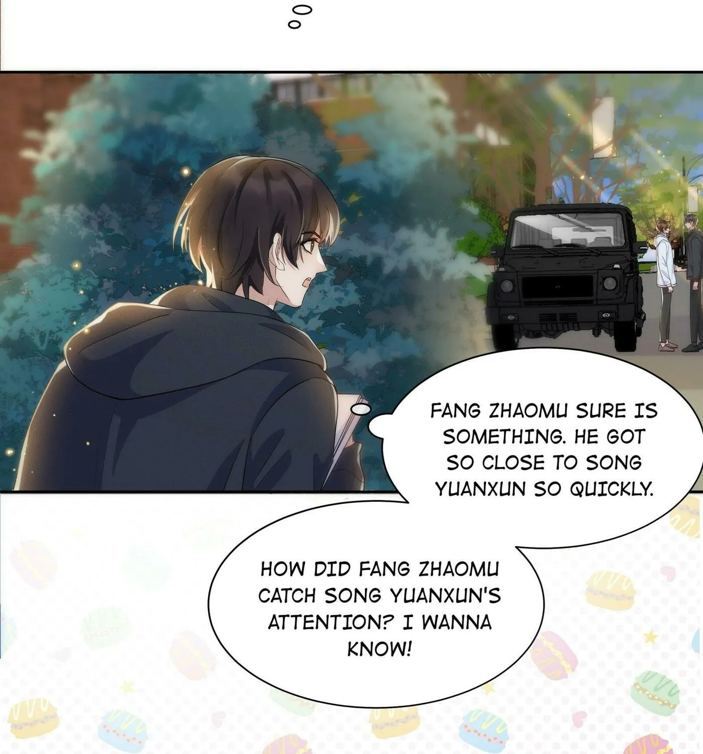 Social Temperature (Colored) Chapter 67 page 36 - 