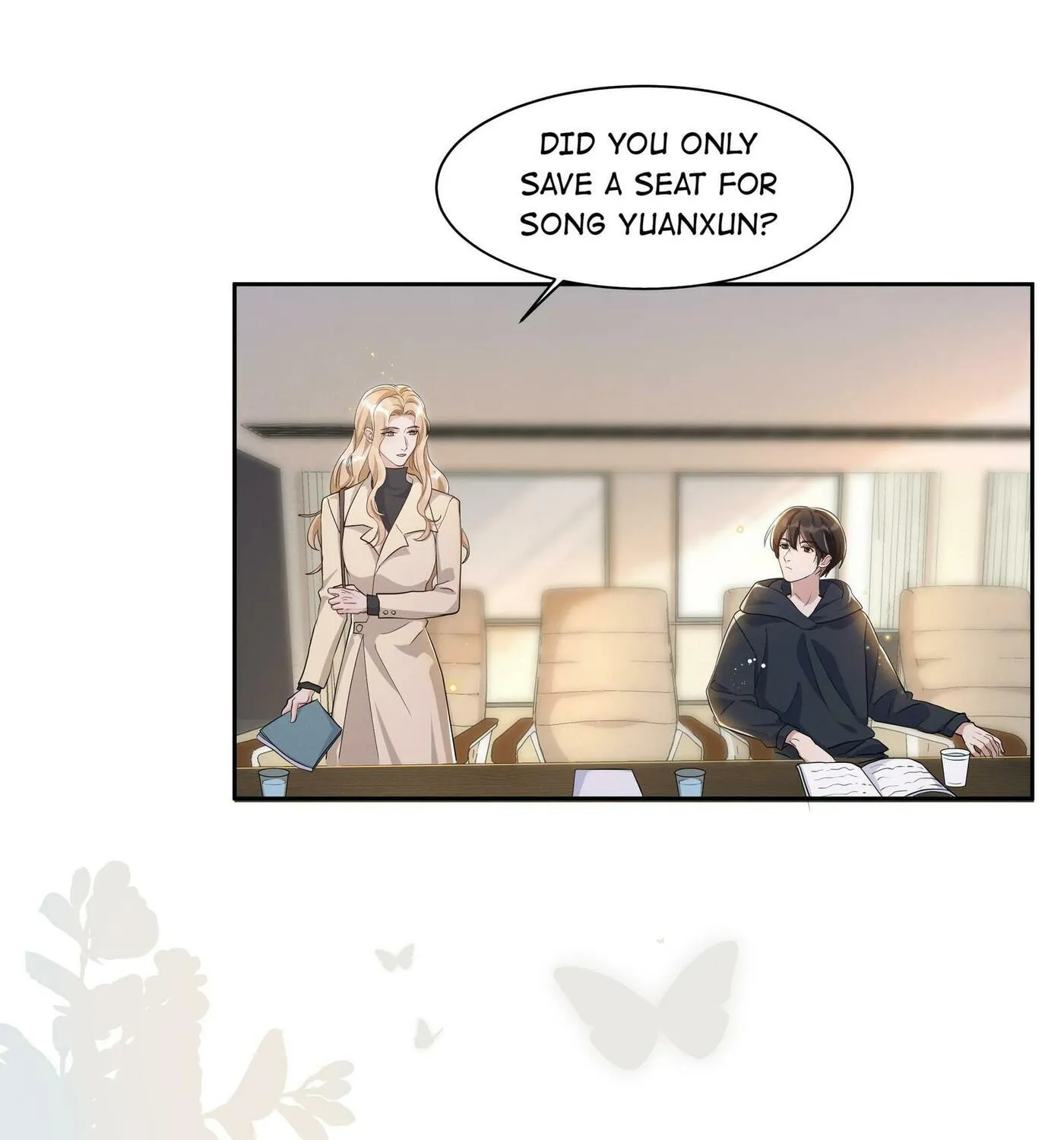 Social Temperature (Colored) Chapter 67 page 7 - 