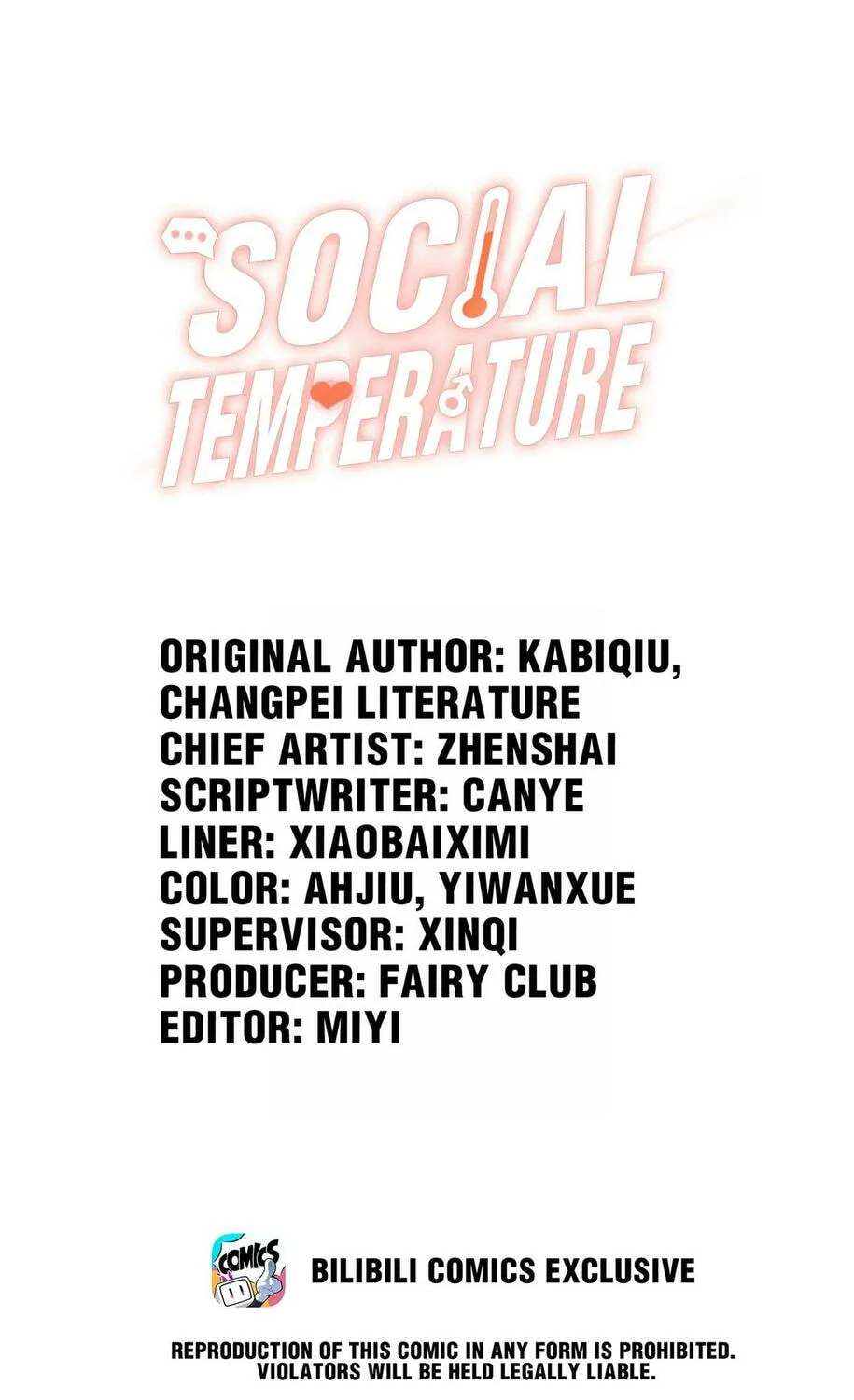 Social Temperature (Colored) Chapter 68 page 3 - 