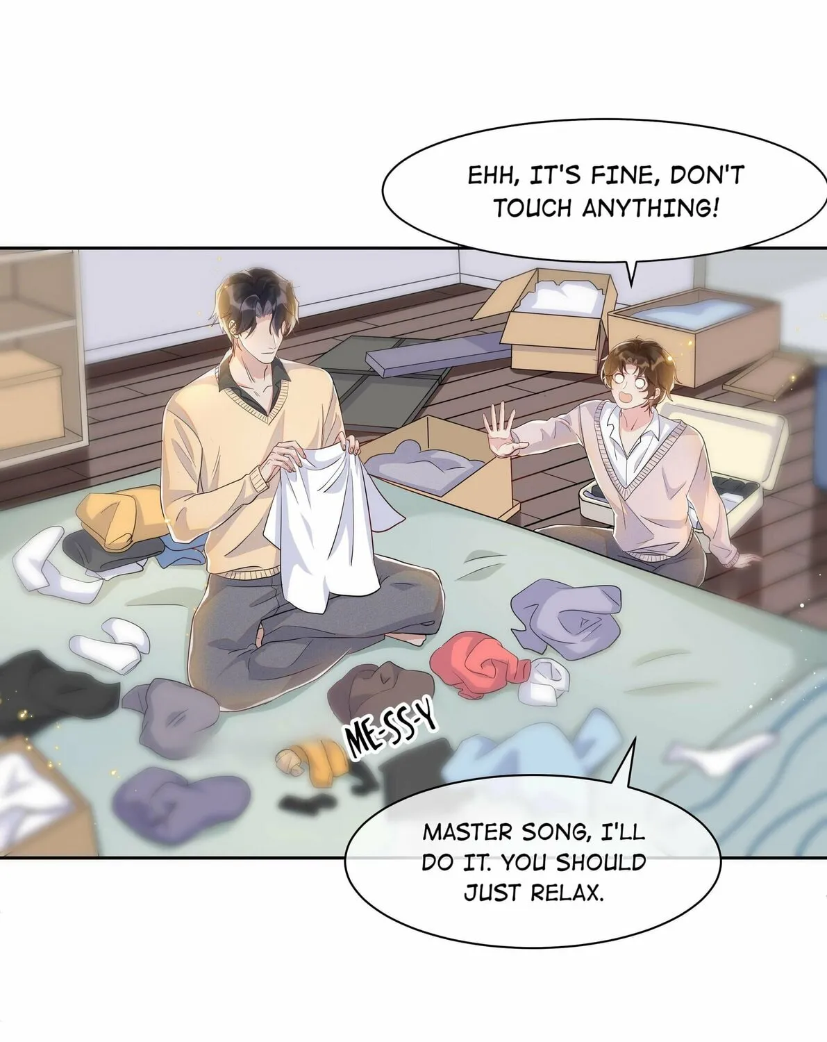 Social Temperature (Colored) Chapter 68 page 21 - 