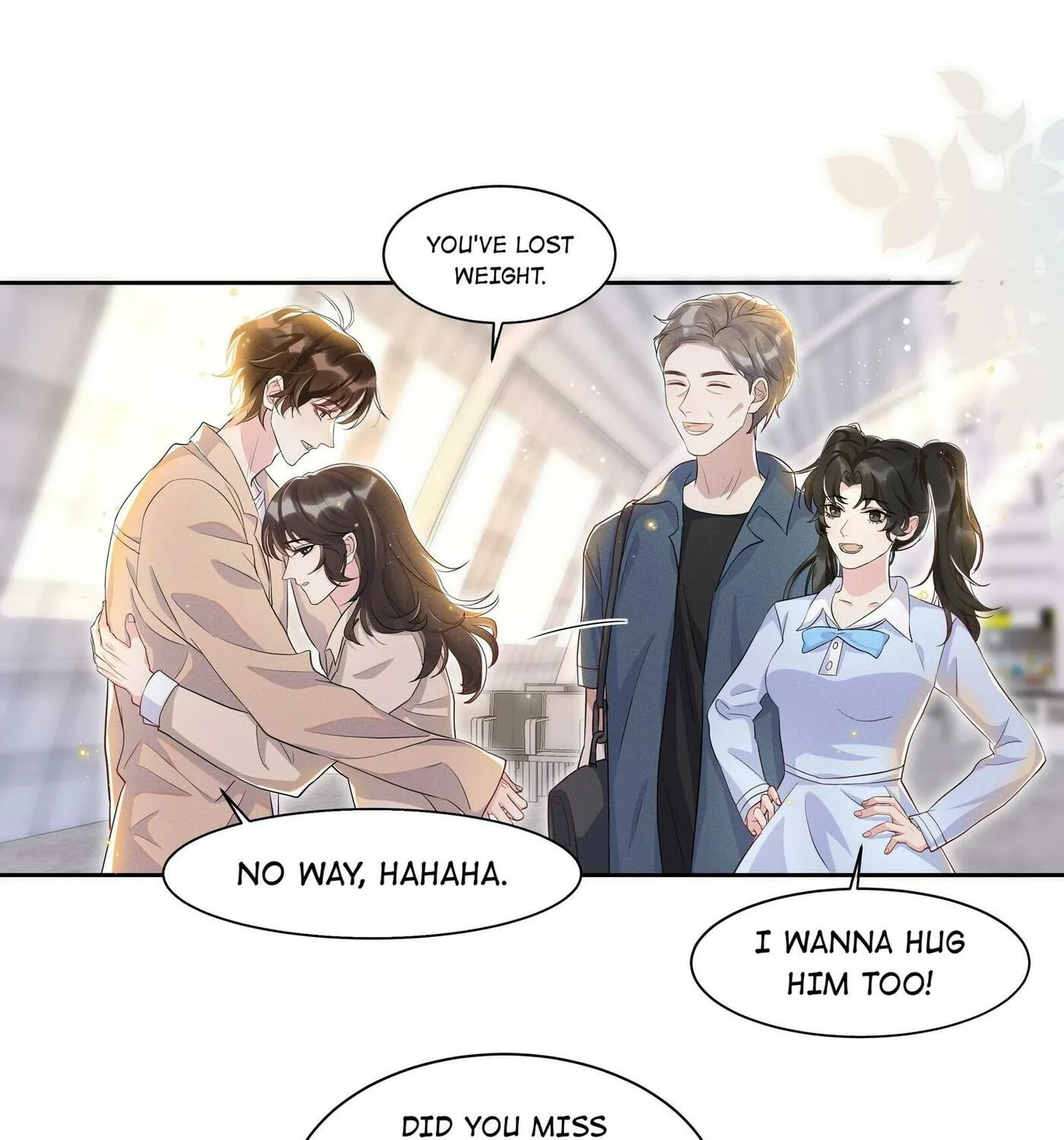 Social Temperature (Colored) Chapter 68 page 39 - 