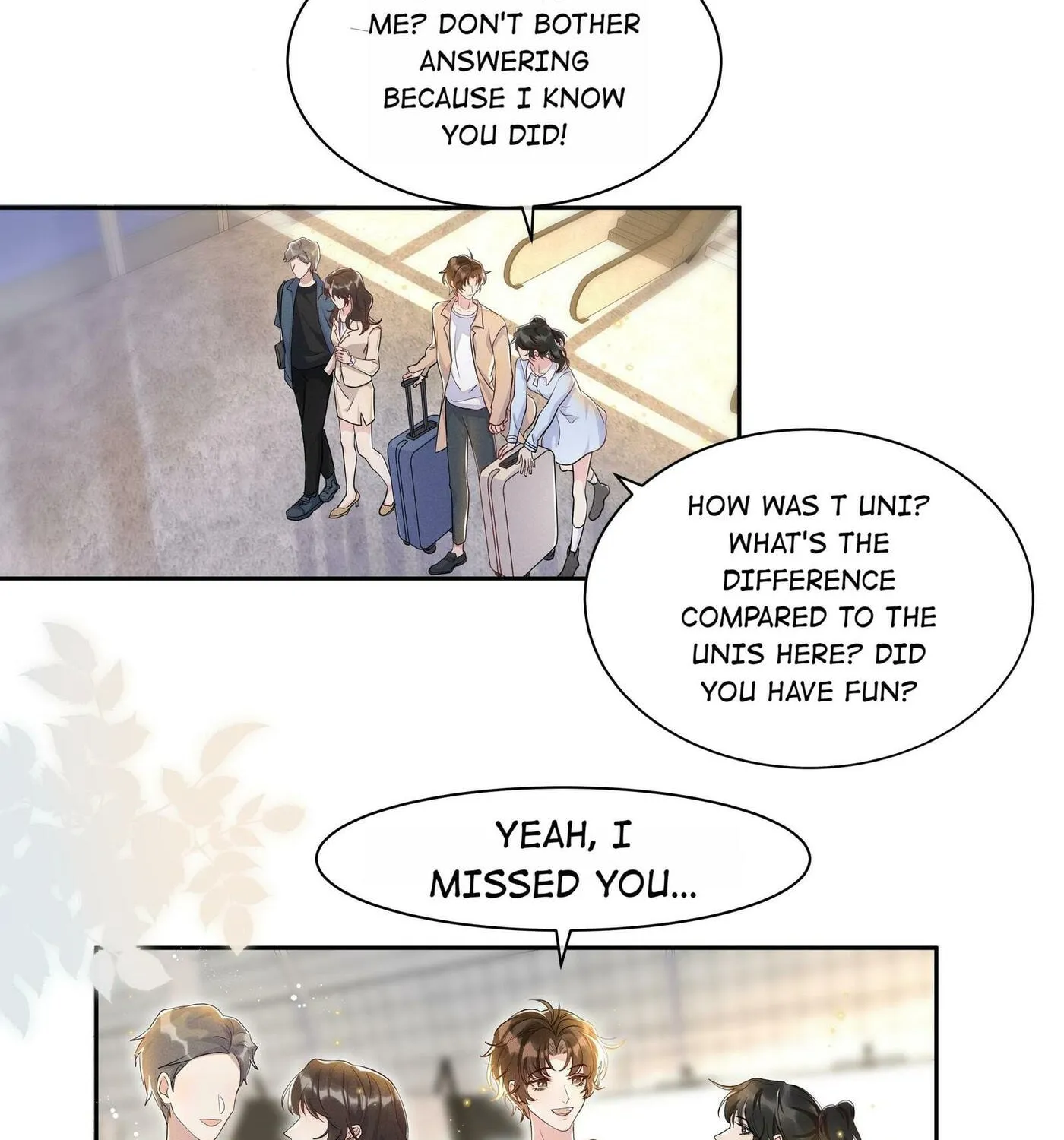 Social Temperature (Colored) Chapter 68 page 40 - 