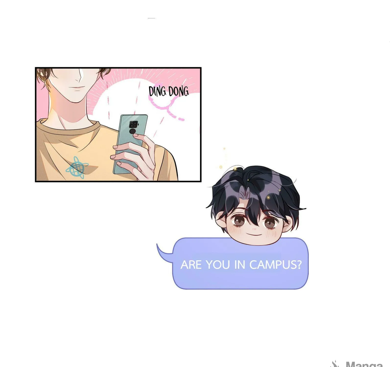 Social Temperature (Colored) Chapter 68 page 54 - 