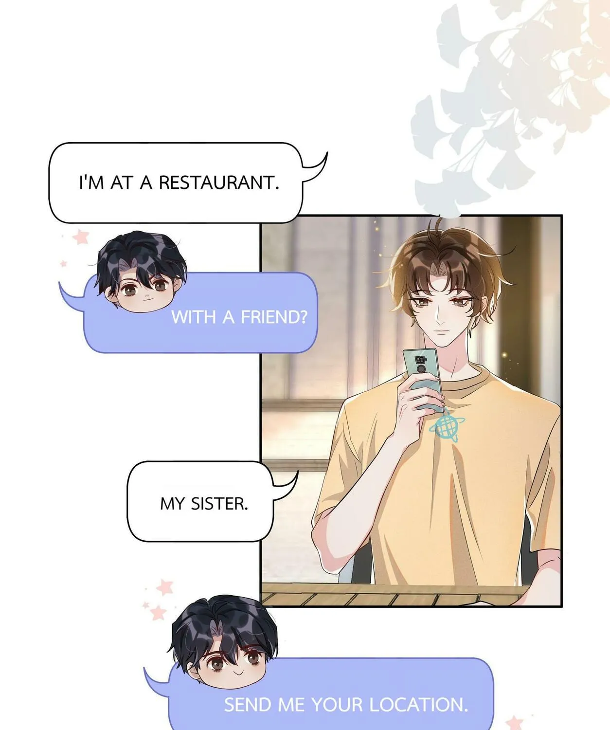 Social Temperature (Colored) Chapter 68 page 56 - 
