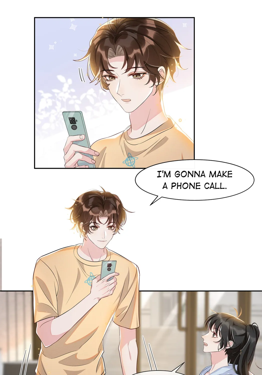 Social Temperature (Colored) Chapter 68 page 58 - 