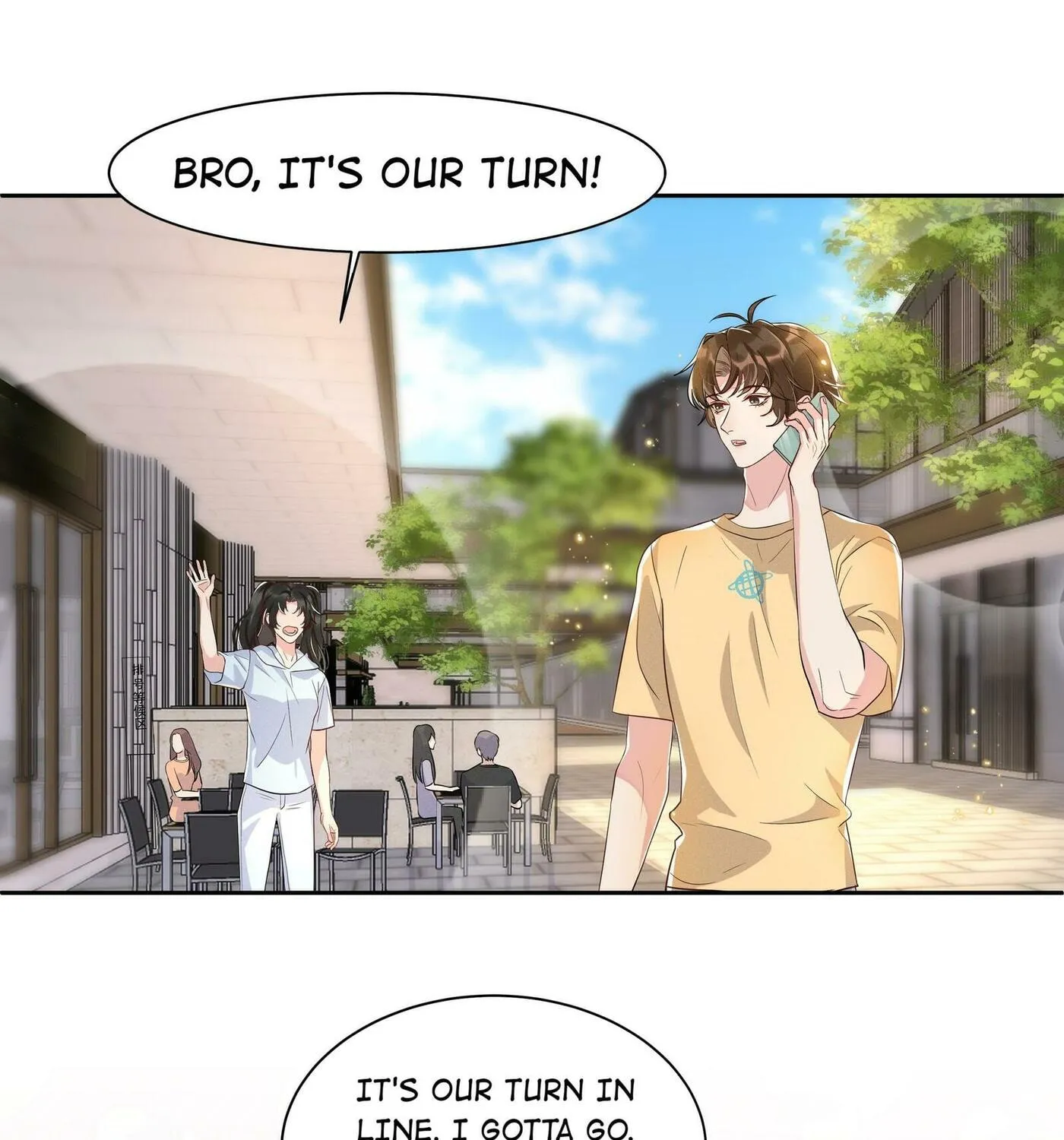 Social Temperature (Colored) Chapter 68 page 67 - 