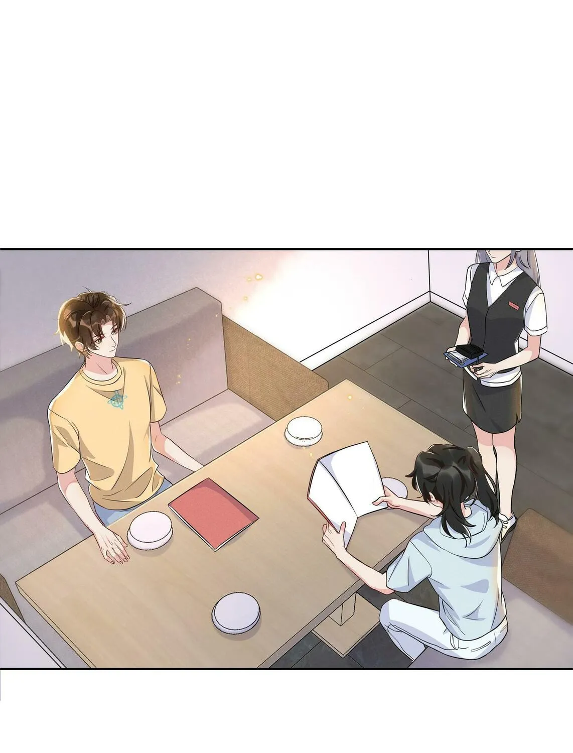 Social Temperature (Colored) Chapter 68 page 70 - 