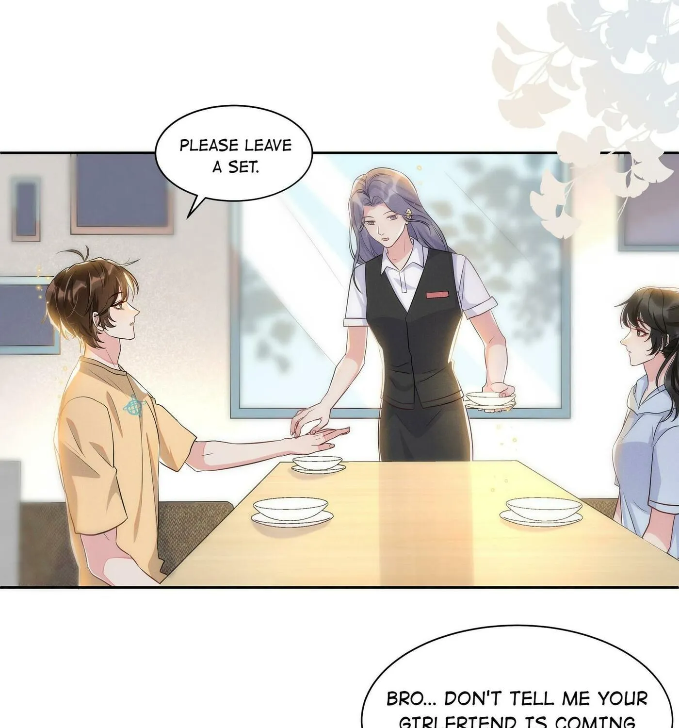Social Temperature (Colored) Chapter 68 page 72 - 