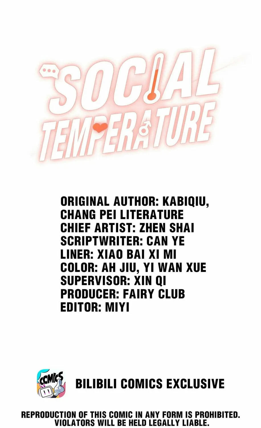 Social Temperature (Colored) Chapter 69 page 1 - 