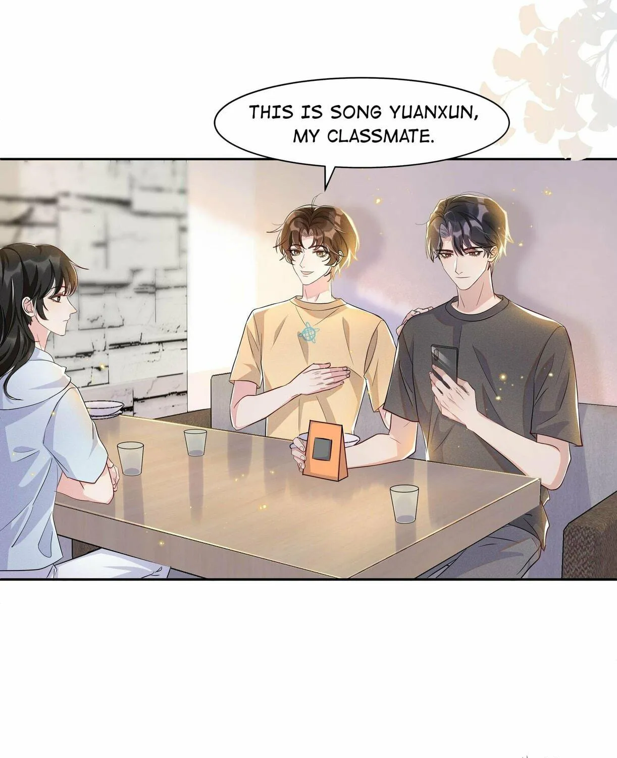 Social Temperature (Colored) Chapter 69 page 11 - 