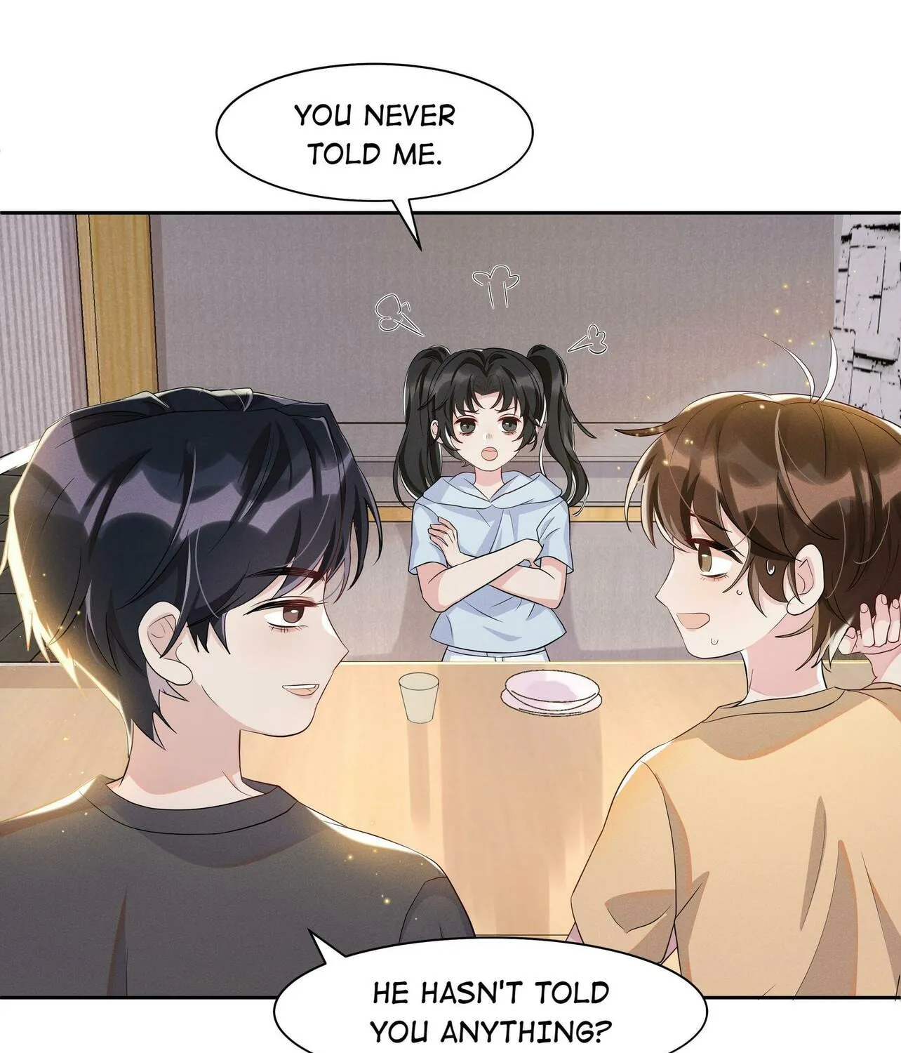 Social Temperature (Colored) Chapter 69 page 15 - 