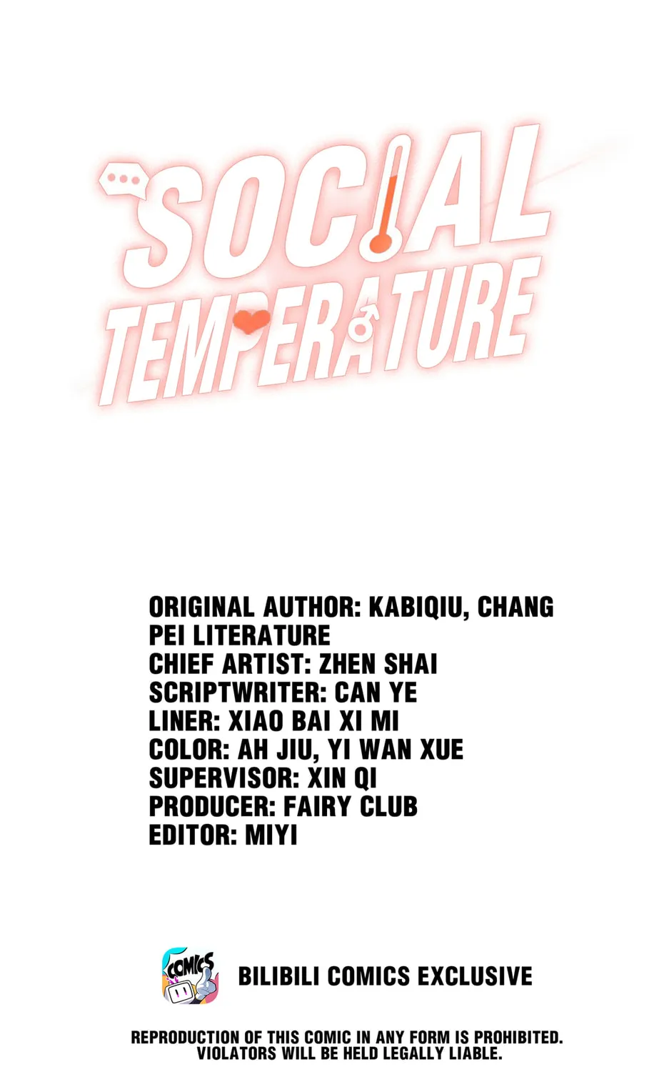 Social Temperature (Colored) Chapter 70 page 1 - 