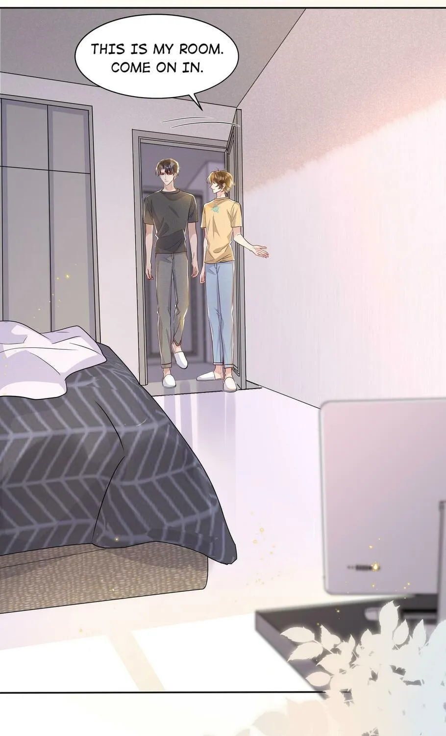 Social Temperature (Colored) Chapter 70 page 11 - 