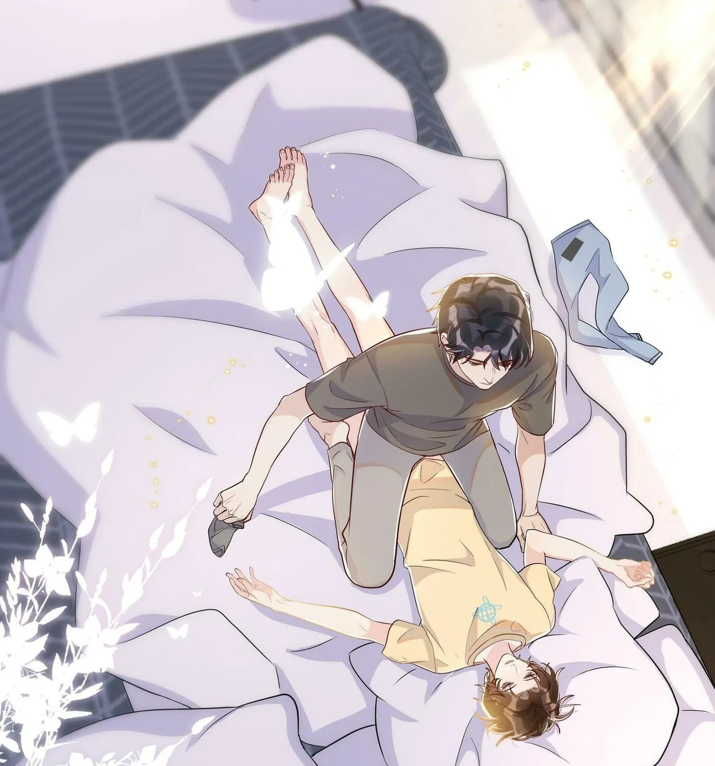 Social Temperature (Colored) Chapter 70 page 21 - 