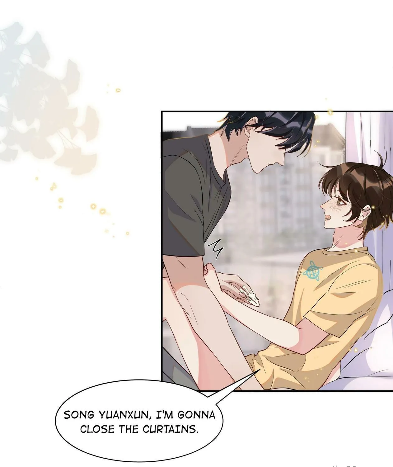 Social Temperature (Colored) Chapter 70 page 26 - 