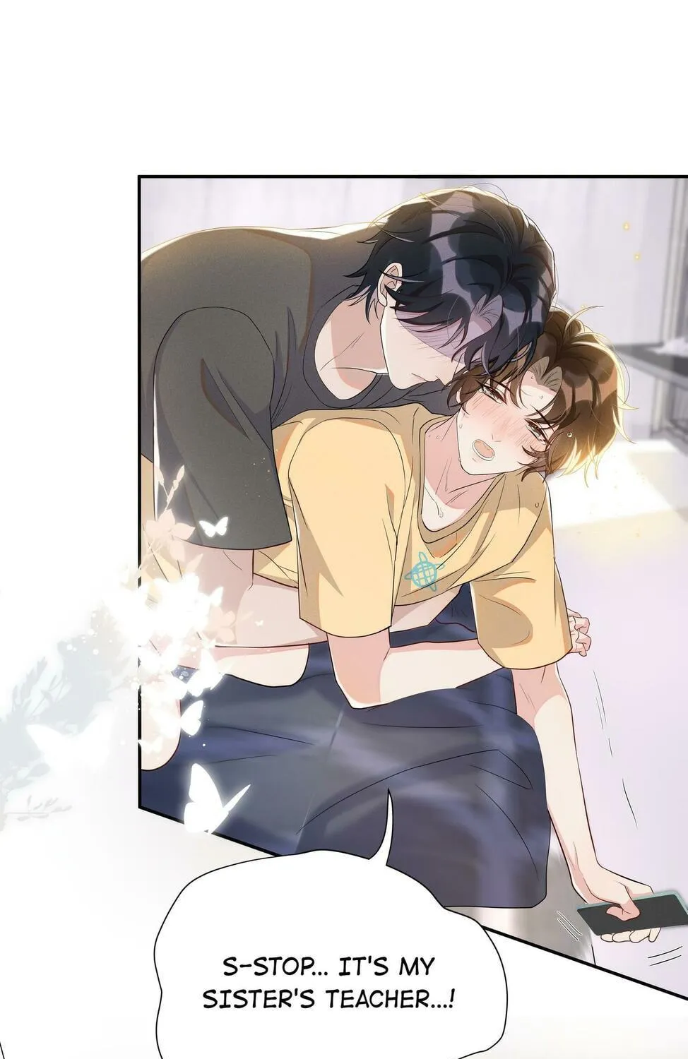 Social Temperature (Colored) Chapter 70 page 38 - 