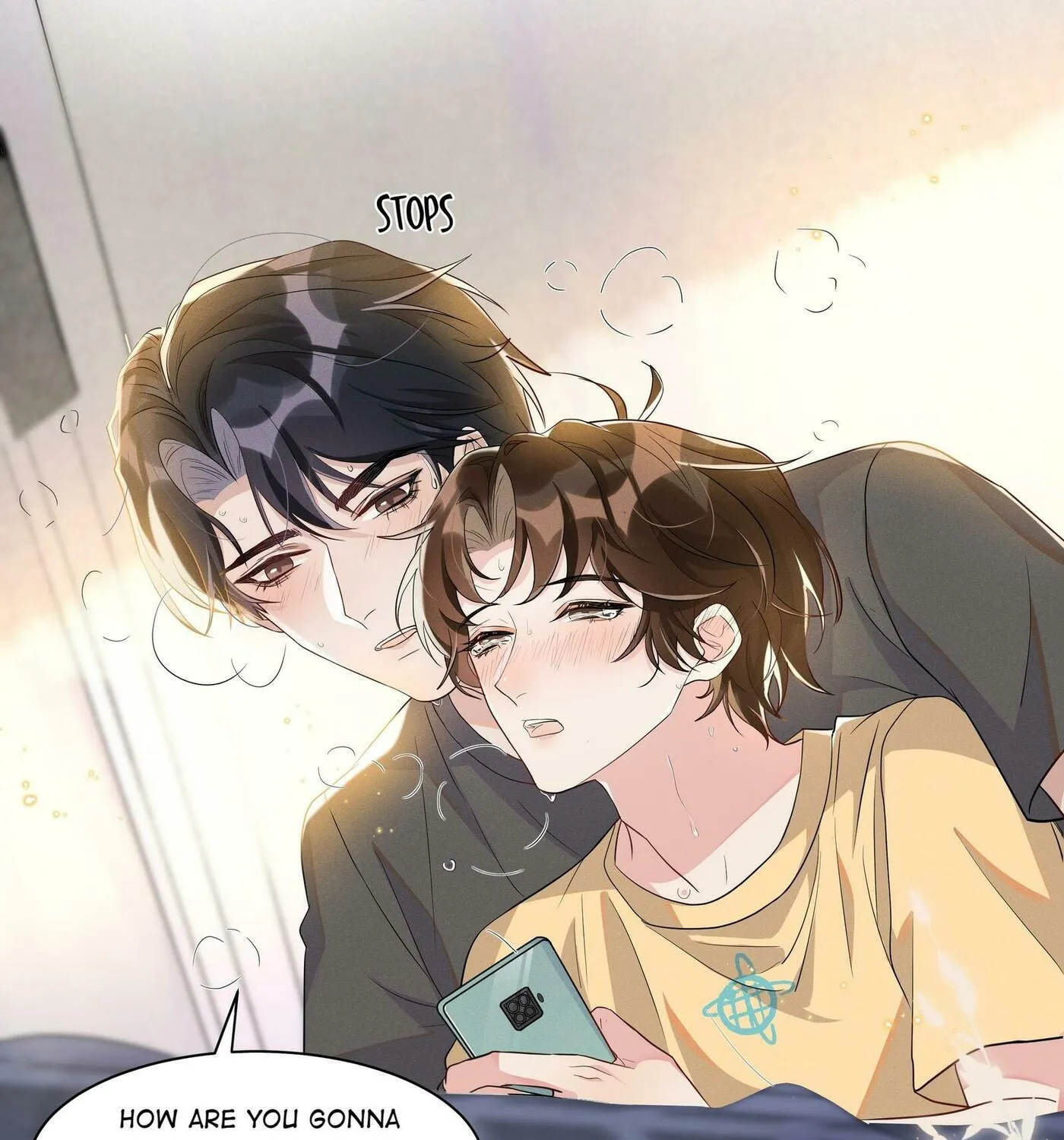 Social Temperature (Colored) Chapter 70 page 40 - 