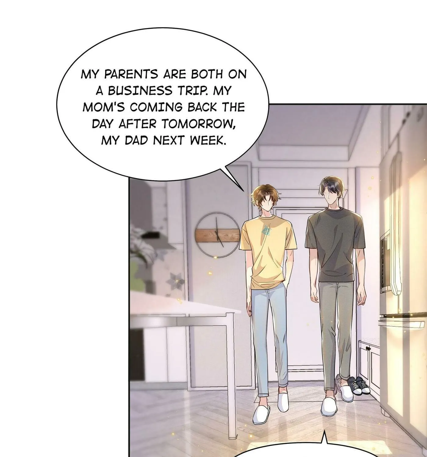Social Temperature (Colored) Chapter 70 page 5 - 