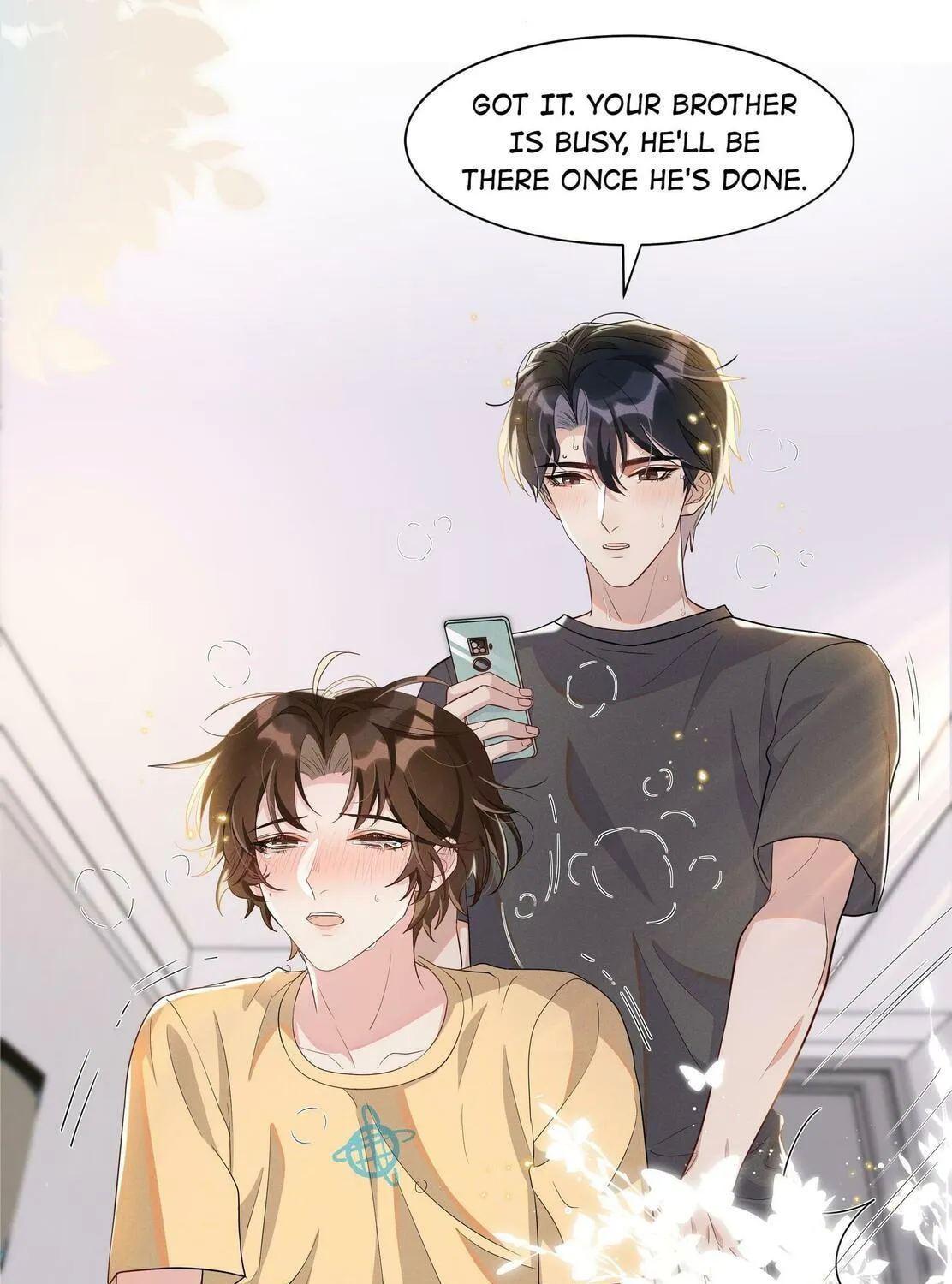 Social Temperature (Colored) Chapter 70 page 44 - 