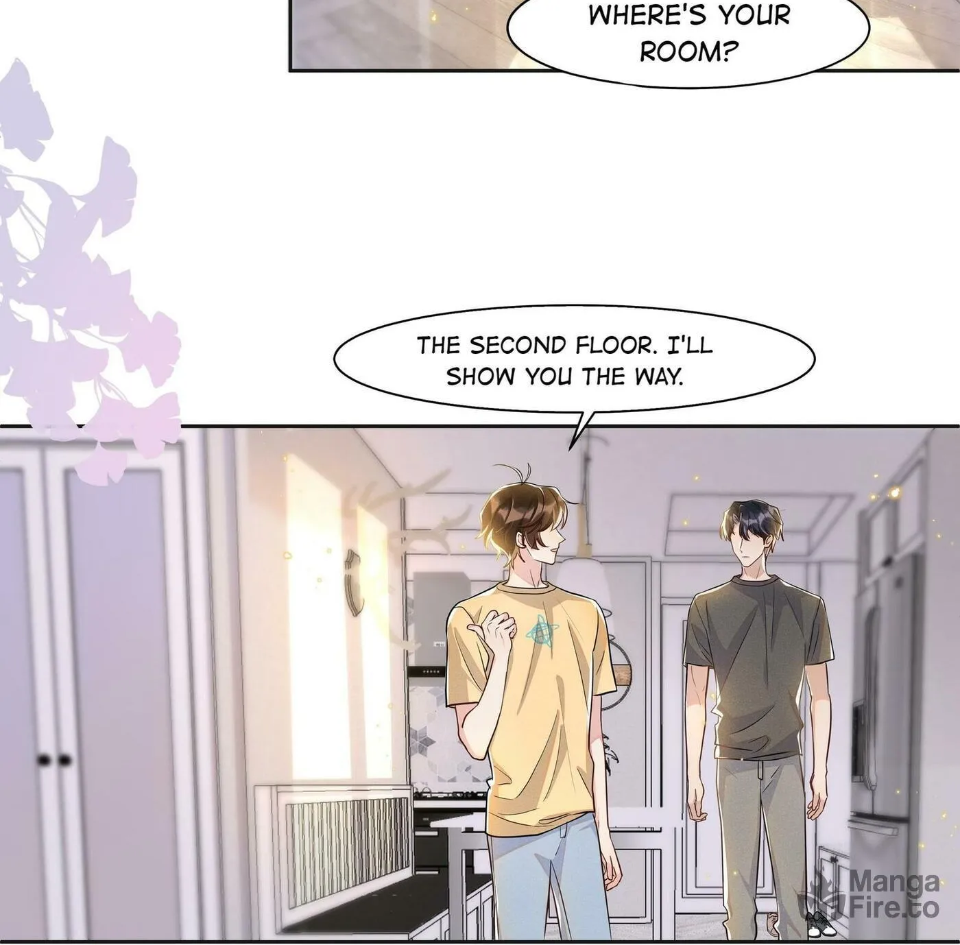 Social Temperature (Colored) Chapter 70 page 6 - 