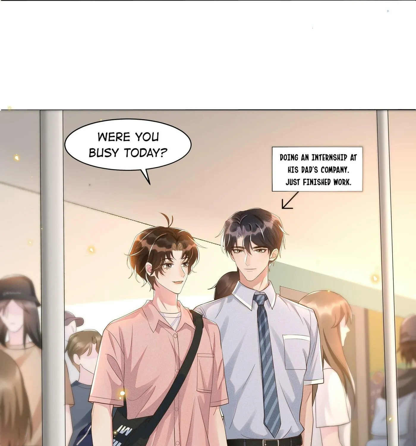 Social Temperature (Colored) Chapter 70 page 56 - 