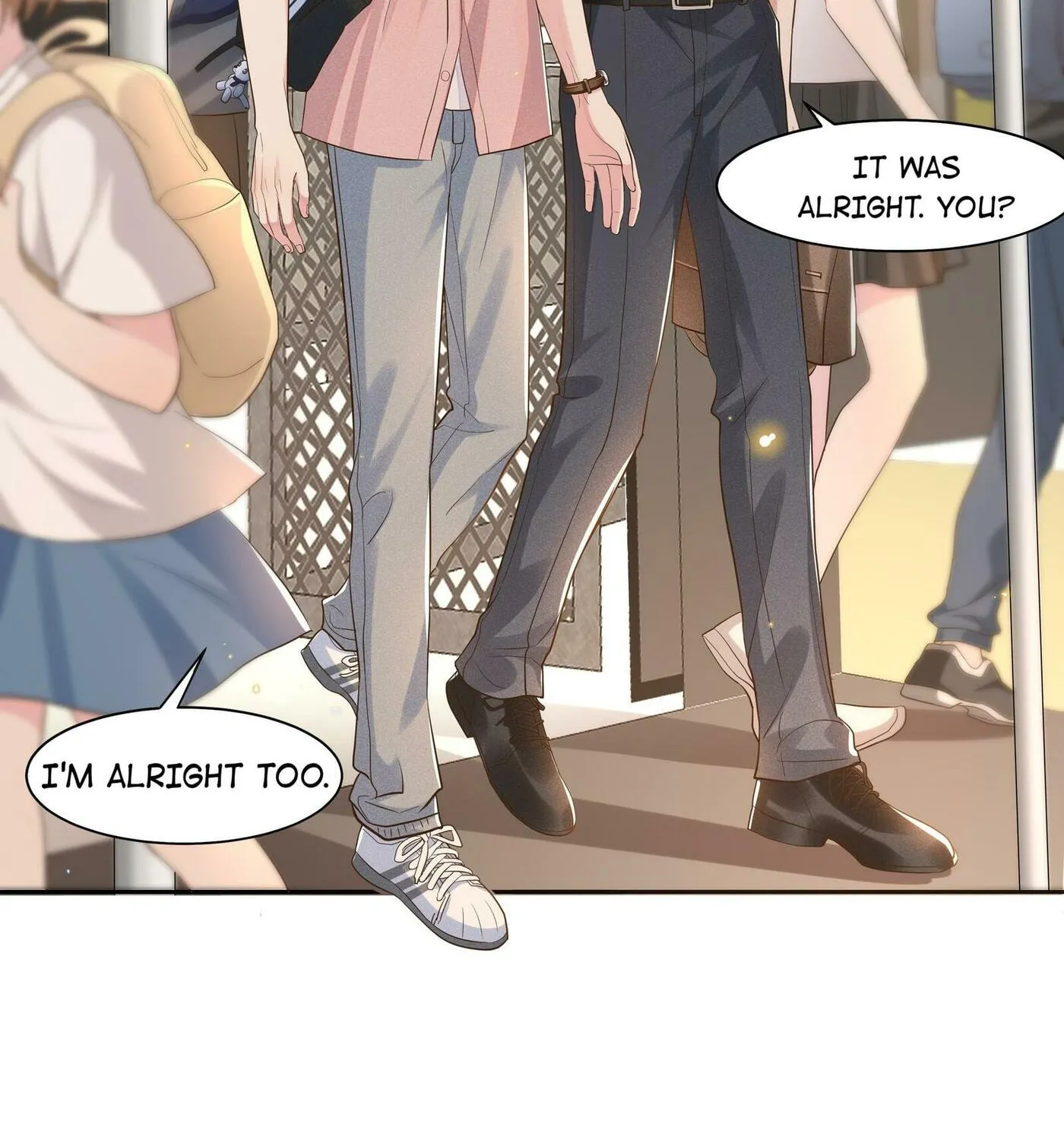 Social Temperature (Colored) Chapter 70 page 57 - 