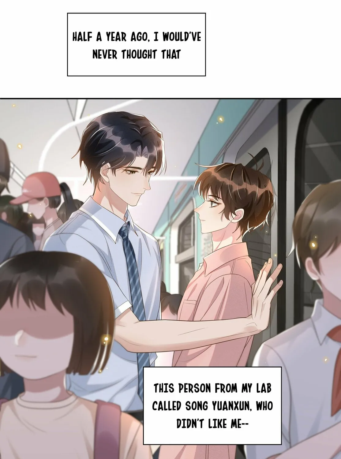 Social Temperature (Colored) Chapter 70 page 59 - 