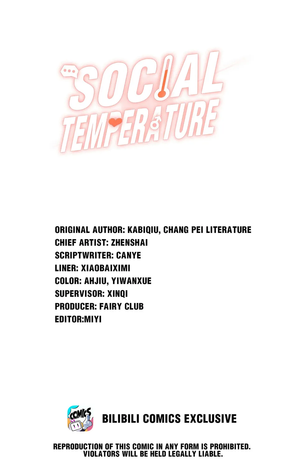 Social Temperature (Colored) Chapter 71 page 1 - 