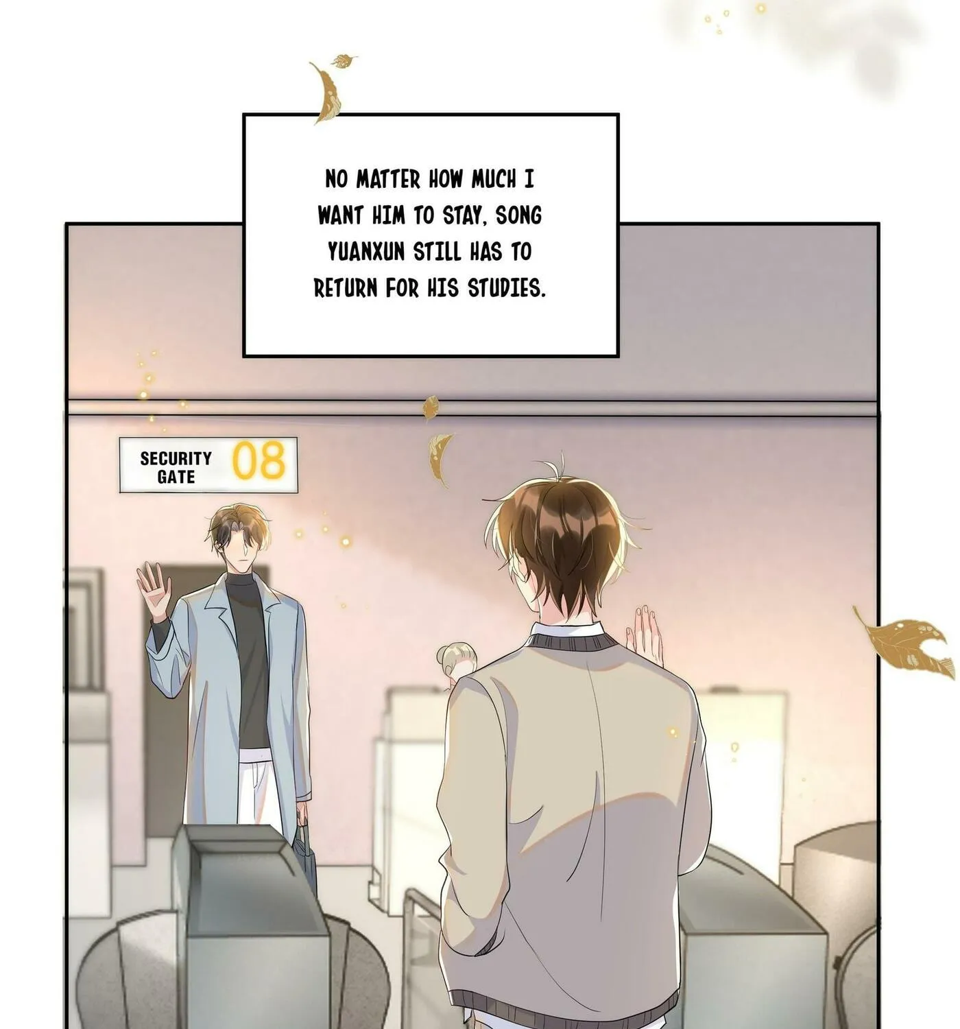 Social Temperature (Colored) Chapter 71 page 34 - 