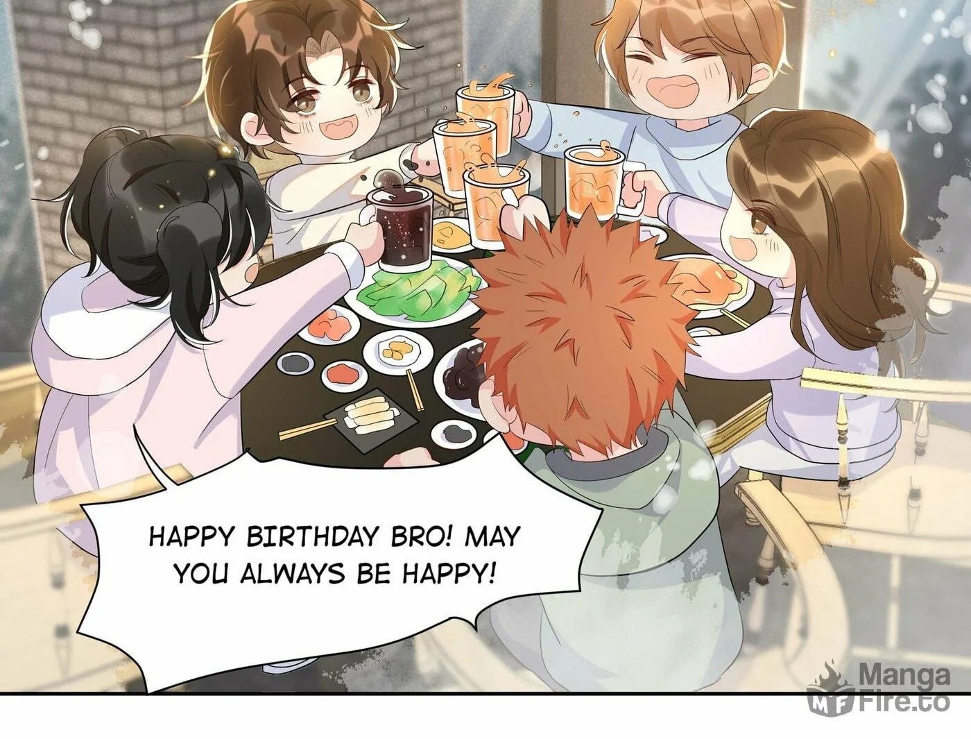 Social Temperature (Colored) Chapter 71 page 37 - 