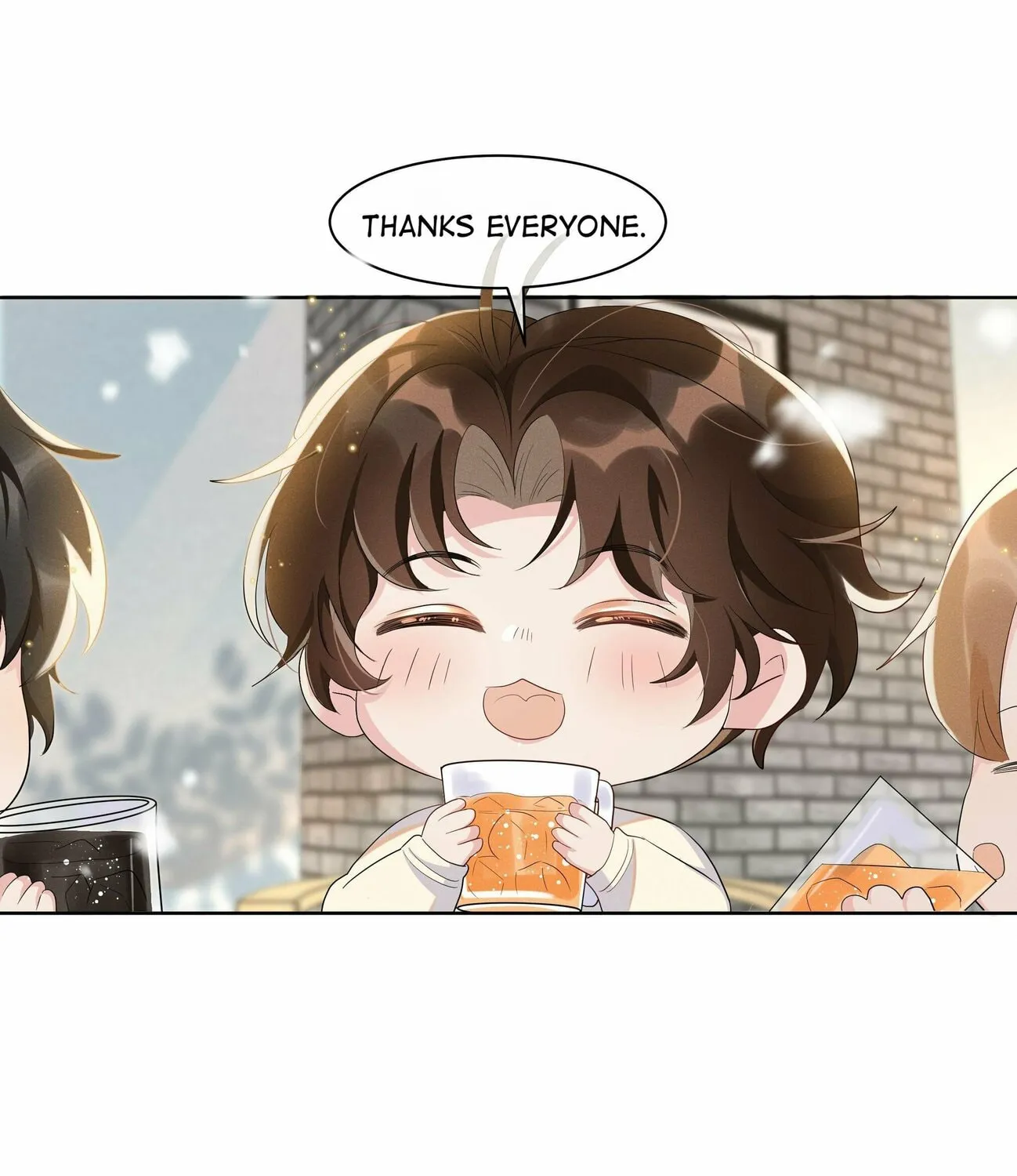 Social Temperature (Colored) Chapter 71 page 38 - 