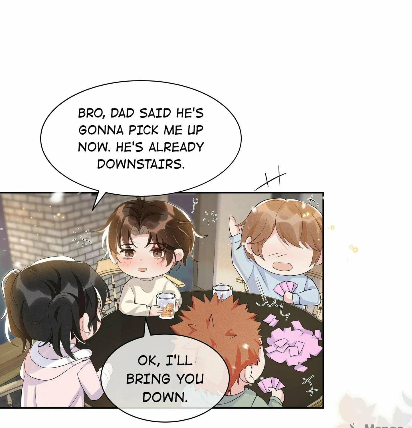 Social Temperature (Colored) Chapter 71 page 40 - 